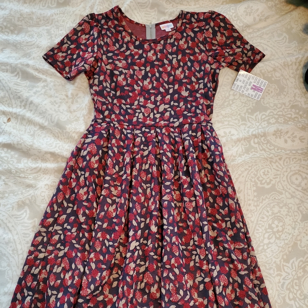 NWT LulaRoe Amelia Dress
